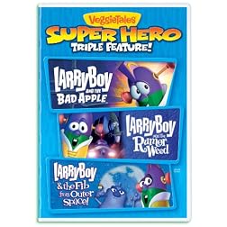 Larryboy Superhero Power Pack