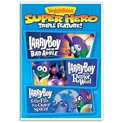 Larryboy Superhero Power Pack