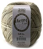 48# Hemp Cord - 400ft/100% Natural