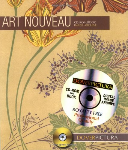 Art Nouveau (Dover Pictura Electronic Clip Art)