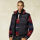 ラルフローレンラグビー 正規品 メンズダウンベスト xpedition Down Vest ブラック 並行輸入品 XS