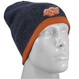 Top of the World Oklahoma State Cowboys Charcoal Contender Knit Beanie Cap