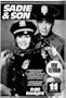 Detective Sadie & Son [VHS]