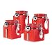 Kitchen & Housewares : Cutout Canister 4-pc. Set - Red