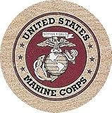 Set of Four Marines Thirstystone Coasters - Style TS253