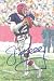 Jim Kelly Autographed/Hand Signed Buffalo Bills Goal Line Art Card