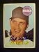 Hoyt Wilhelm Los Angeles Angels #565 1969 Topps Autographed Baseball Card