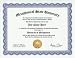 Metaphysical Metaphysics Degree: Custom Gag Diploma Doctorate Certificate (Funny Customized Joke Gift - Novelty Item)