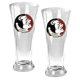 Florida State Seminoles 2 Piece Pilsner Set