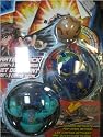 Bakugan Battle Brawlers Starter Series 1 Mixed Color and Marble Pack - Colors and Marbles Will Vary