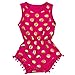 Jastore® Baby Girls' Cotton Gold Dot Romper Summer Jumpsuit with Headband