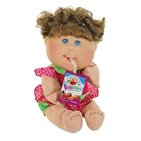 Cabbage Patch Kids Feature Toddler Caucasian Girl - Brunette Hair