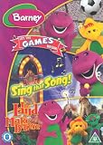 Review Barney  / Barney - Let the Games Begin/Sing That Song!/Land of...