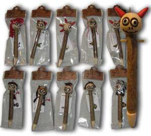 Forest Ghosts Pen Dolls, 10-Pack