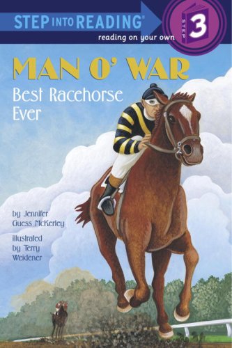 Man O'War: Best Racehorse Ever (Step into Reading)