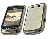 iTALKonline FunkGem SILVER CHROME BLING Super Hydro Gel Protective Armour/C ....