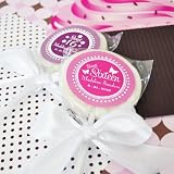 Personalized Sweet 16 Lollipop Favors Personalized Sweet 16 Lollipop Favors