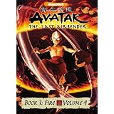 Avatar The Last Airbender - Book 3 Fire, Vol. 4 ~ Zach Tyler