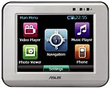 ASUS R300 GPS Unit with Bluetooth, Silver