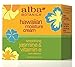 Alba Botanica Hawaiian Moisture Cream Jasmine and Vitamin E - 3 oz - pack of 1