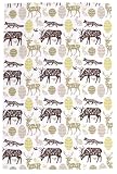 Danica Studio 20-Inch by 30-Inch Teatowel, Habitat