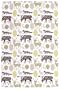 Danica Studio 20-Inch by 30-Inch Teatowel, Habitat