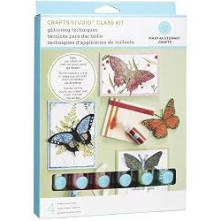 Martha Stewart Crafts Glitter Techniques Kit