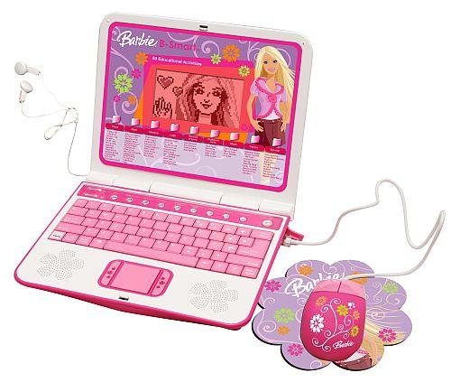 Childrens Toyshop  Toys : Barbie B Book Learning Laptop with 80 activities