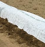 Row Cover AG-19 10 Feet Wide by 50 Feet Long by Davids Garden Seeds