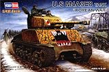 1 48 M4A3E8 Tank US Korean War HBO84804 by HobBoss