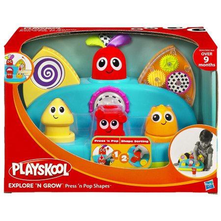 Playskool Press-n-Pop Shapes