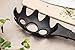 Epicurean Gourmet Series Utensils, Pasta Server, Slate/Black Nylon