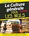 La Culture generale pour les Nuls