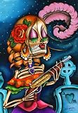 Bonita by Dave Sanchez Tattoo Art Canvas Giclee Print