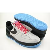 NIKE Air Force 1 '07 New Basketball Gray Mens