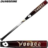 DeMarini VooDoo Black (-13) Youth Baseball Bat - 2009 Model