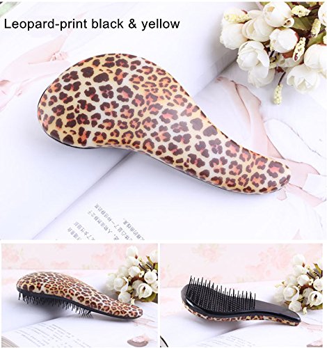 Moresoo Detangling Brush for Kids and Adults No Tangle Brush and No Pain Brush Using As Hair Brush or Hair Comb