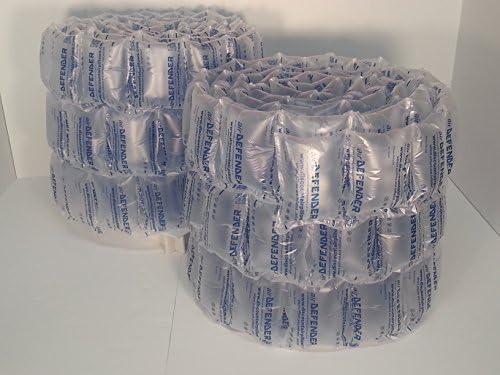 6 x 8 airDEFENDER air Pillows 270 Quantity 80 gallons 10.67 Cubic feet Void Fill Cushioning from Discount Air Pillows