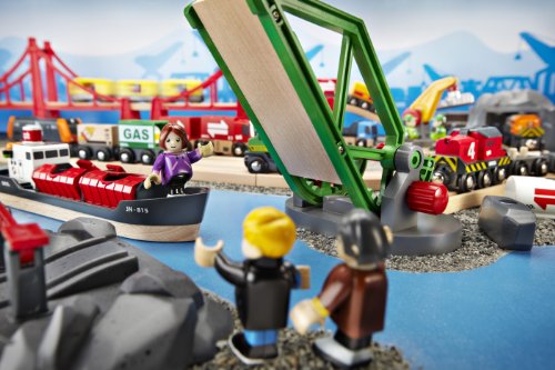 Imagen 2 de Brio 33533 - Puente levadizo para juego de tren