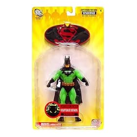 DC Direct Superman and Batman Series 4 With a Vengeance CHASE Action Figure Kryptonite Batman by DC Direct