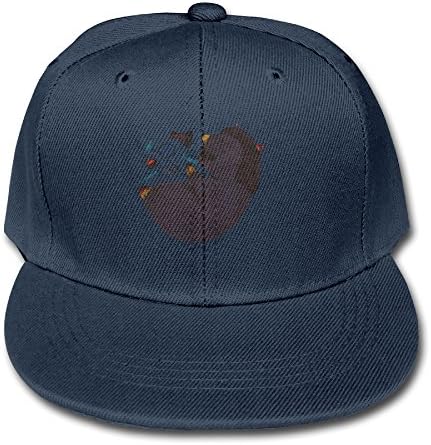 Sleeping Monster Baseball Baseball Cap For Adult Match Cap Big Boys' Snapback Hat