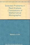 Selected problems in real analysis