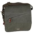 TROOP UNISEX MEDIUM CANVAS MESSENGER SHOULDER BAG