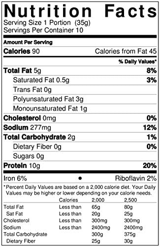 Cedar Lake Breakfast Sausage - Vegetarian (6 Cans)