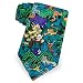 Wild Jungle by Wild Ties green polyester boys ties