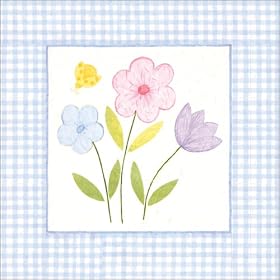 Art4Kids Gingham Mounted Art Print -18