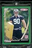 2007 Topps Total # 508 Adam Carriker (RC) - St. Louis Rams - Rookie Football Card