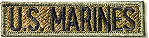 US MARINE USN United States Navy Army Military Logo Jacket Uniform Patch Sew Iron on Embroidered Sign Badge Costume