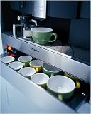 Miele EGW2060SS 24' Plate and Cup Warming Drawer with Convection Heating System: Stainless Steel