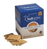 Fruitables Pumpkin Graham Dog Treats